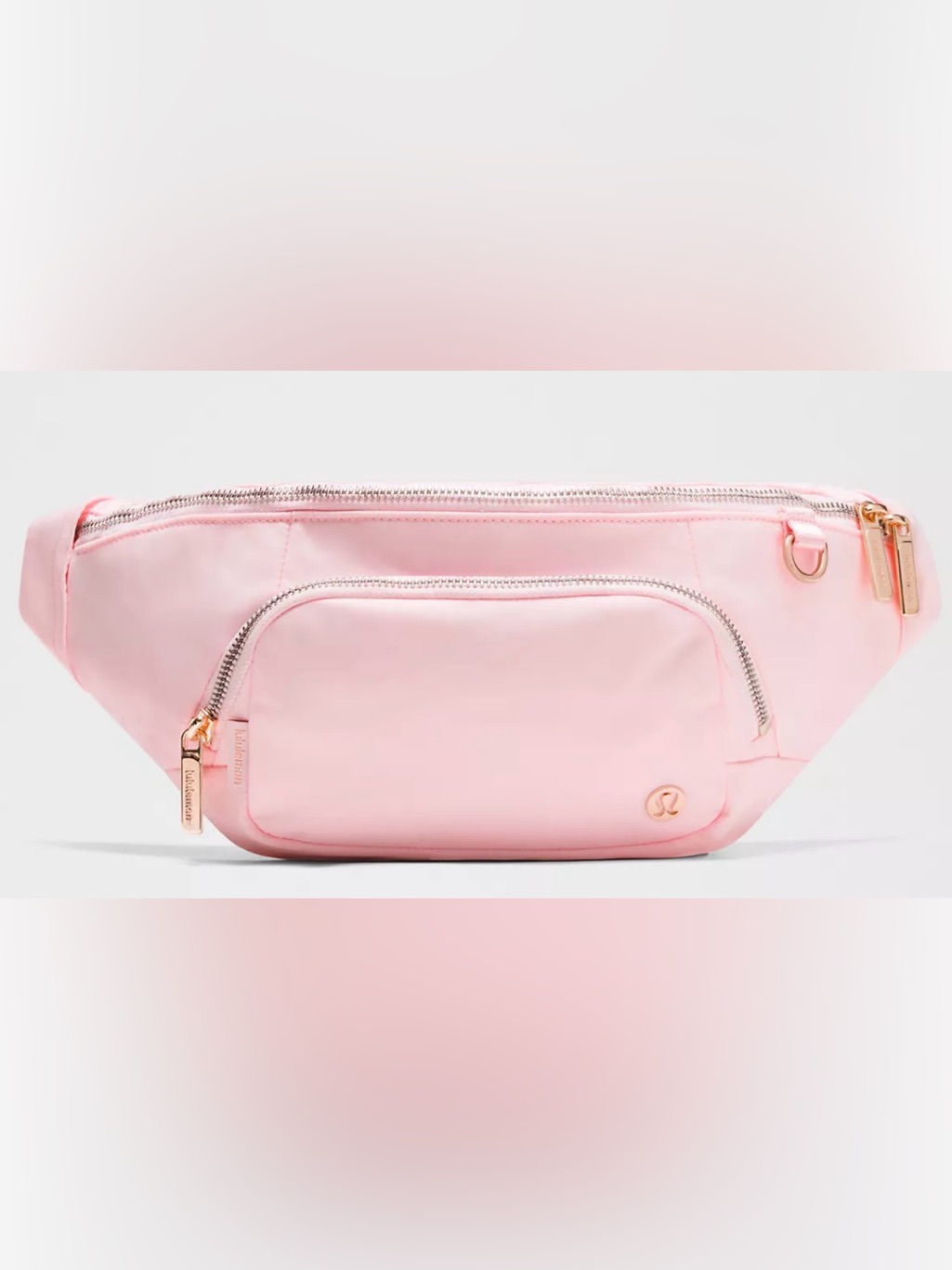 Everywhere Belt Bag Extra Large 4l Pearl Pink Rose Gold Metal Hardware, Bnwot